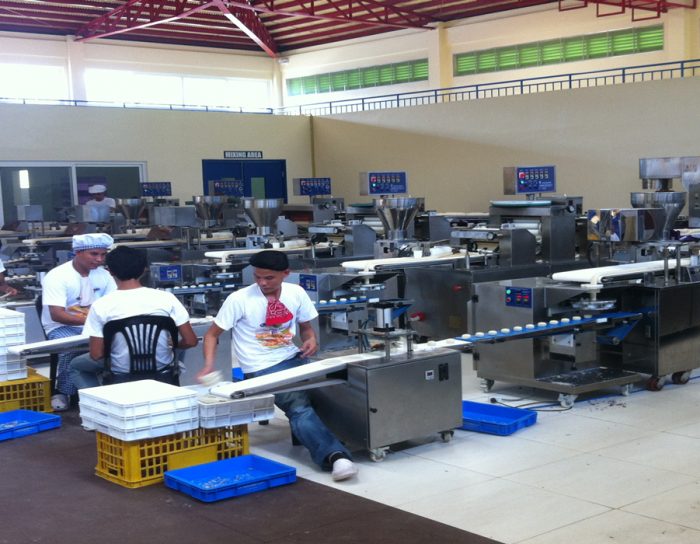 PIAYA MAKING MACHINE FOR PHILIPPINE CUSTOMER