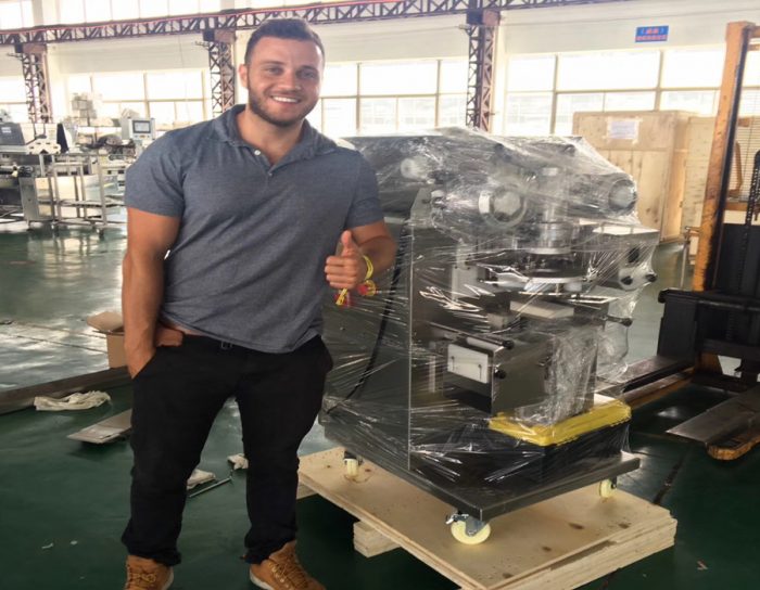 KUBBA MACHINE FOR USA CUSTOMER