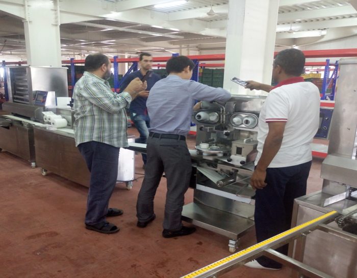 MAAMOUL MAKING MACHINE PROJECT