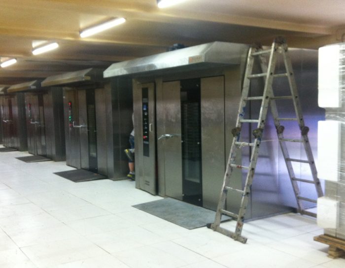 32 pcs Tray Baking Oven for Malaysia Customer