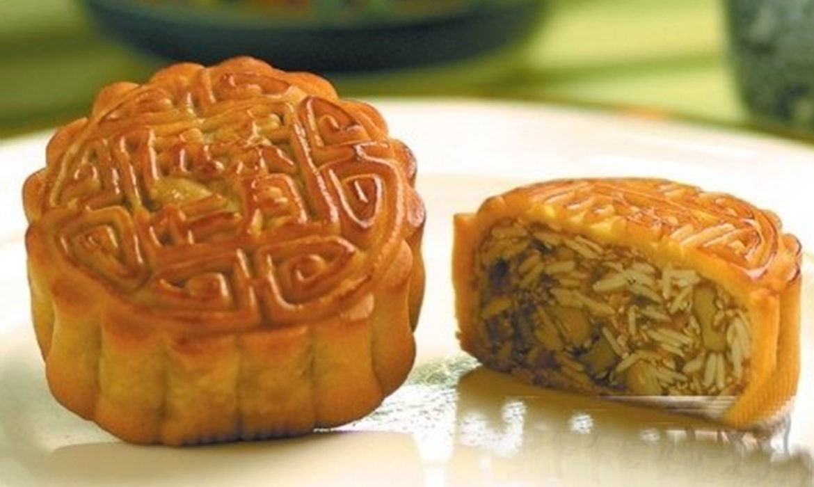 Recipe support-Five kernels mooncake recipes