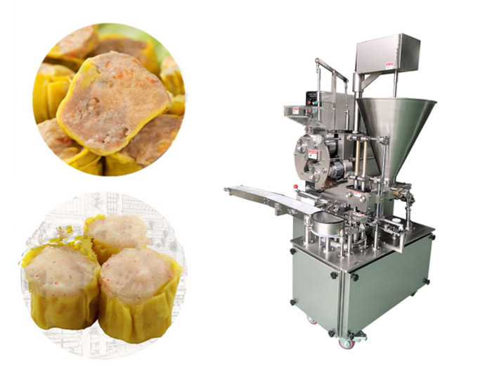 Siomai making machine for Philippine Customer