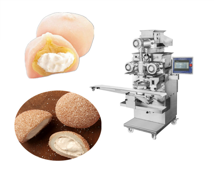 Machines required in mochi ice cream production