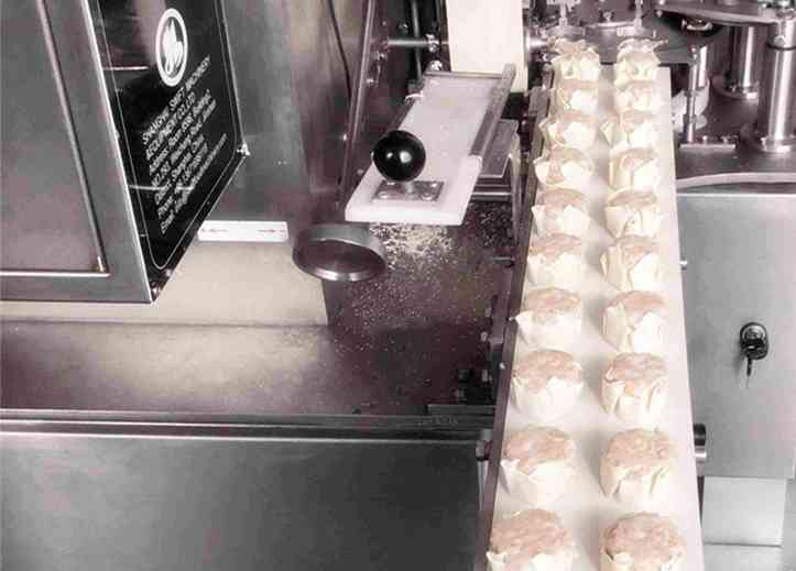 Commercial shumai maker machine