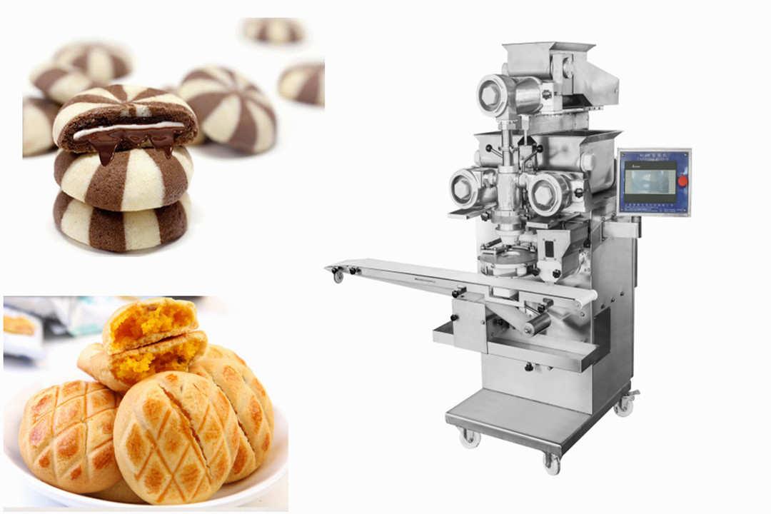 Filled chocolate cookies making machine Filled chocolate cookies making machine