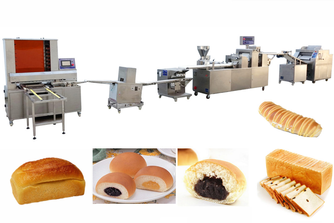 China manufacturer industrial bread production line China manufacturer industrial bread production line