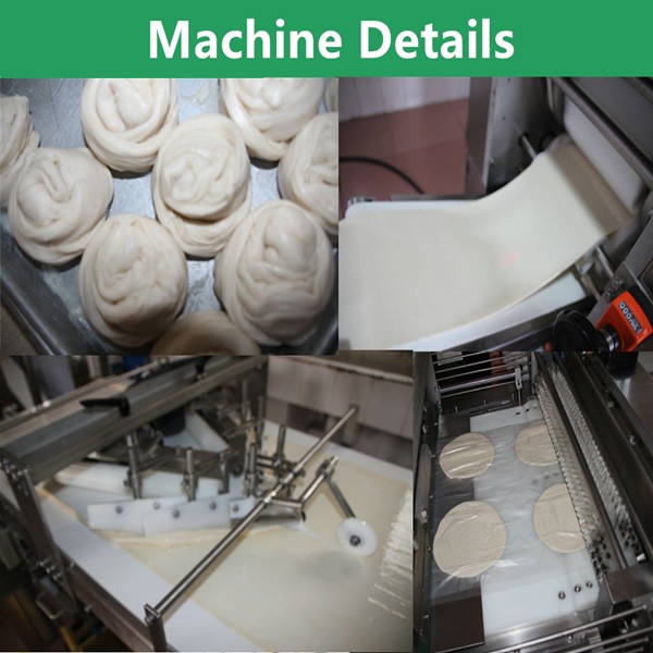 Automatic Roti Paratha Production Line