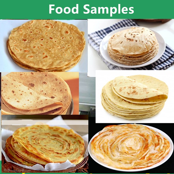 Automatic Roti Paratha Production Line