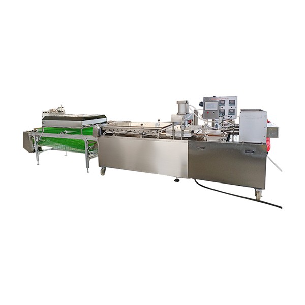 Automatic Roti Tortilla Making Machine