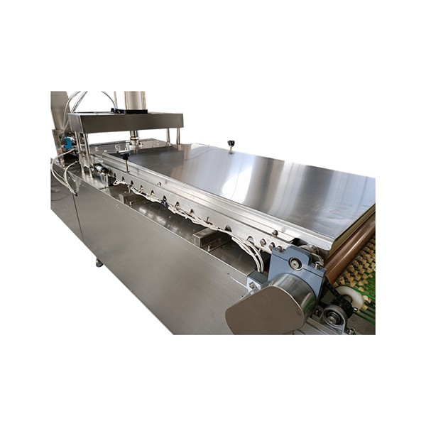 Automatic Roti Tortilla Making Machine