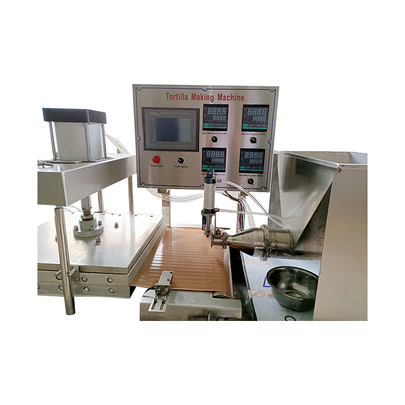 Automatic Roti Tortilla Making Machine