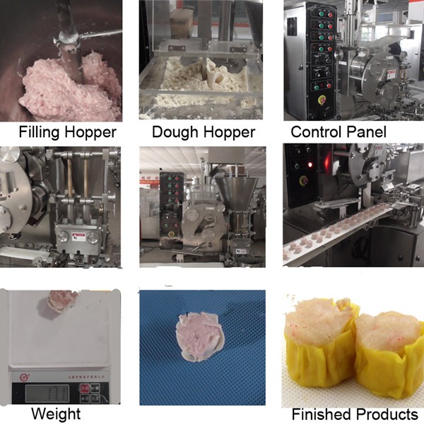 Automatic Siomai Making Machine