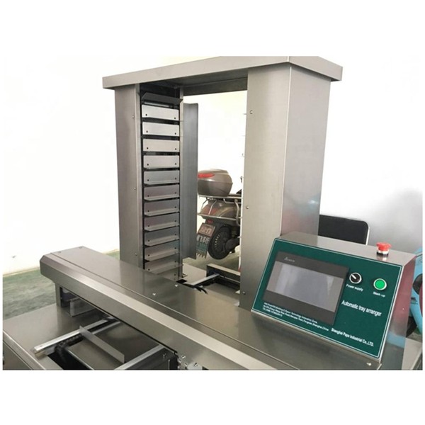 Automatic Tray Arranging Machine