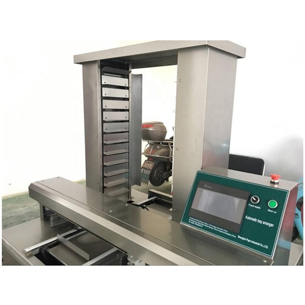 Automatic Tray Arranging Machine