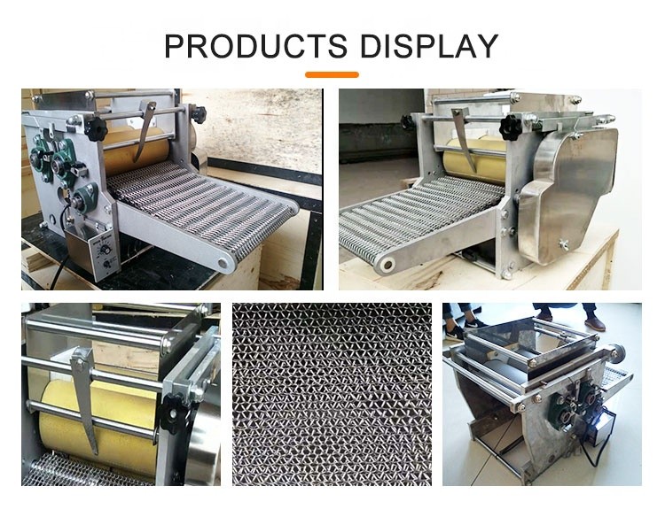 Corn Tortilla Making Machine