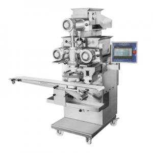 Double Filling Encrusting Machine