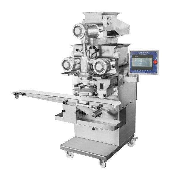 Double Filling Encrusting Machine