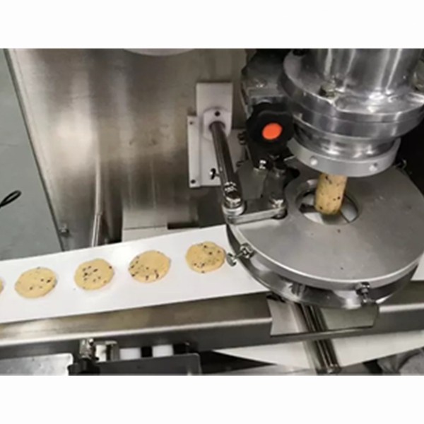 Double Filling Encrusting Machine