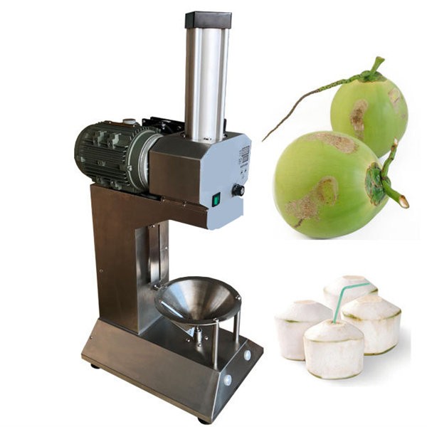 Green Coconut Peeler Machine