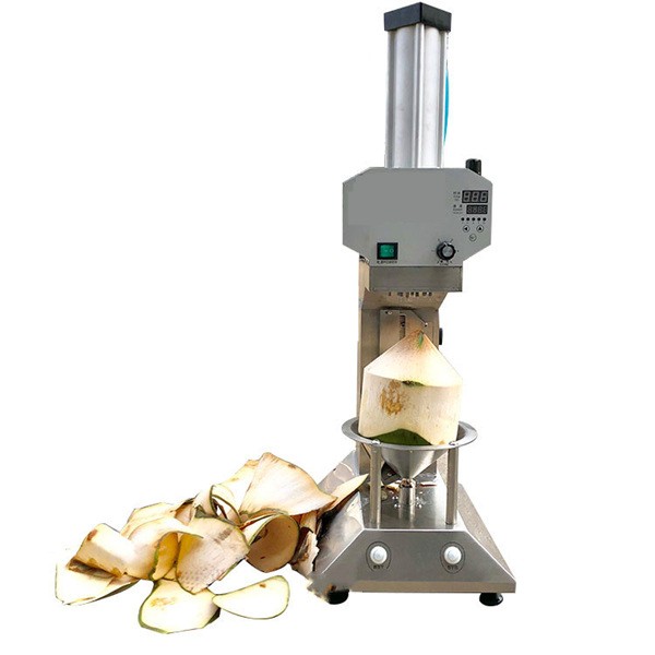 Green Coconut Peeler Machine