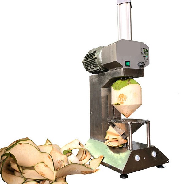 Green Coconut Peeler Machine