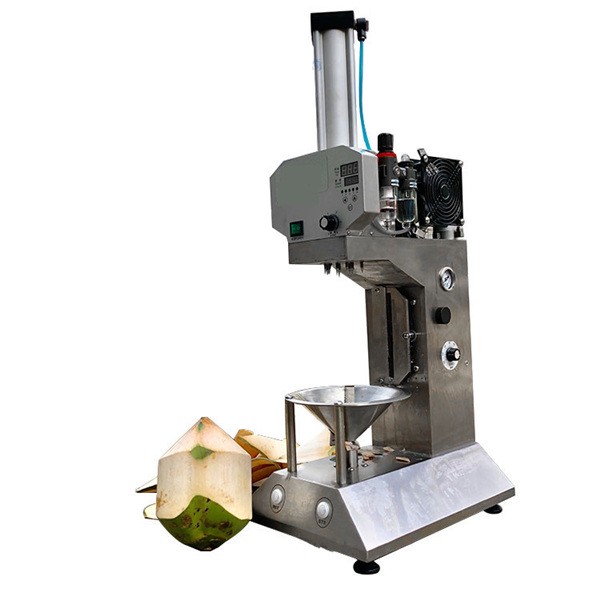 Green Coconut Peeler Machine