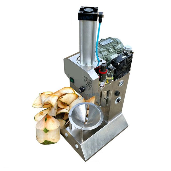 Green Coconut Peeler Machine