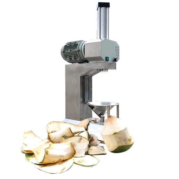 Green Coconut Peeler Machine