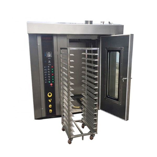 Hot Air Rotary Oven 