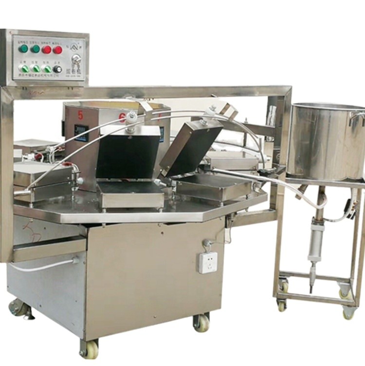 Semi Automatic Egg Roll Making Machine