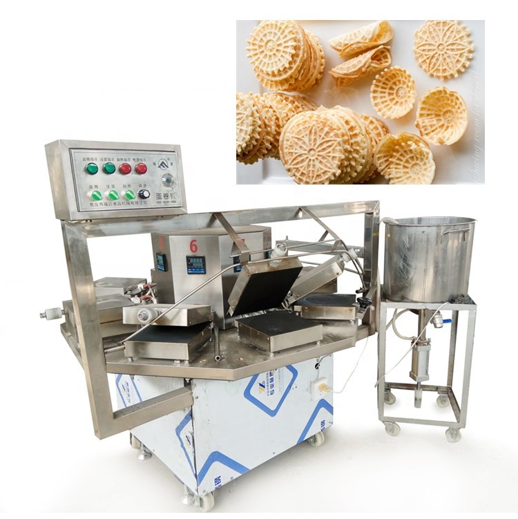 Semi Automatic Egg Roll Making Machine