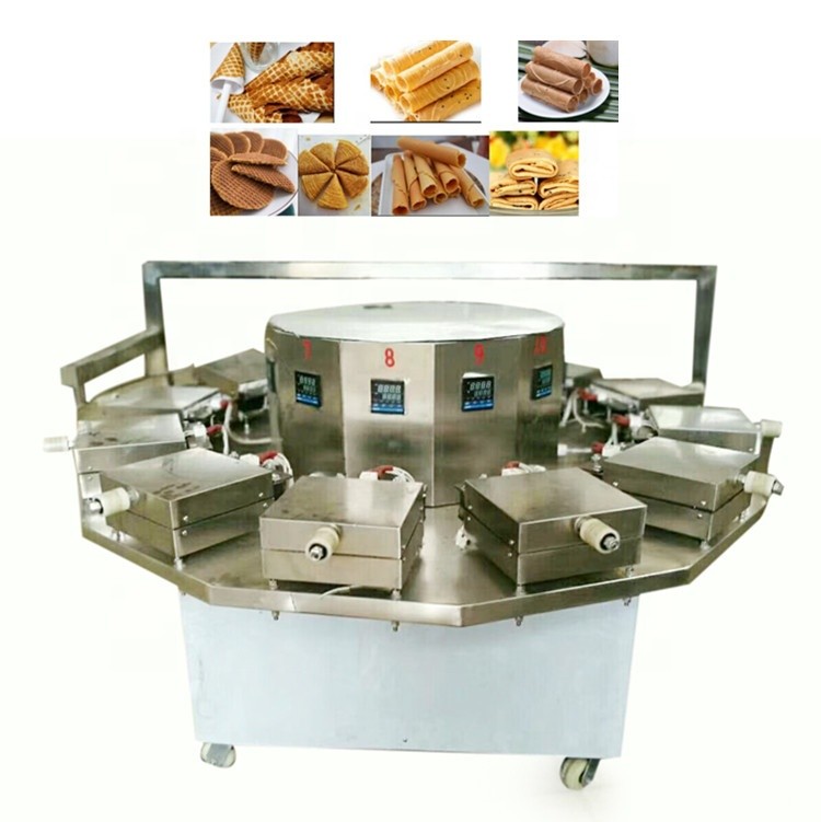 Semi Automatic Egg Roll Making Machine