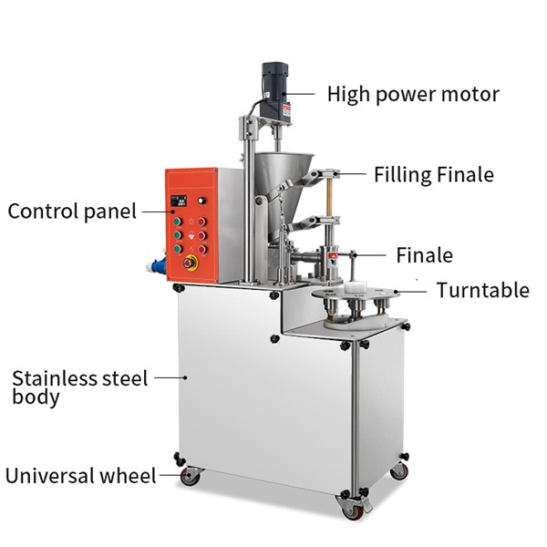 Siomai Making Machine