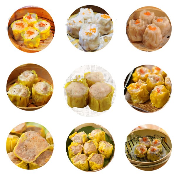 Three-Line Siomai Making Machine